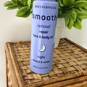 Smooth Retinol Face & Body Oil - Blue